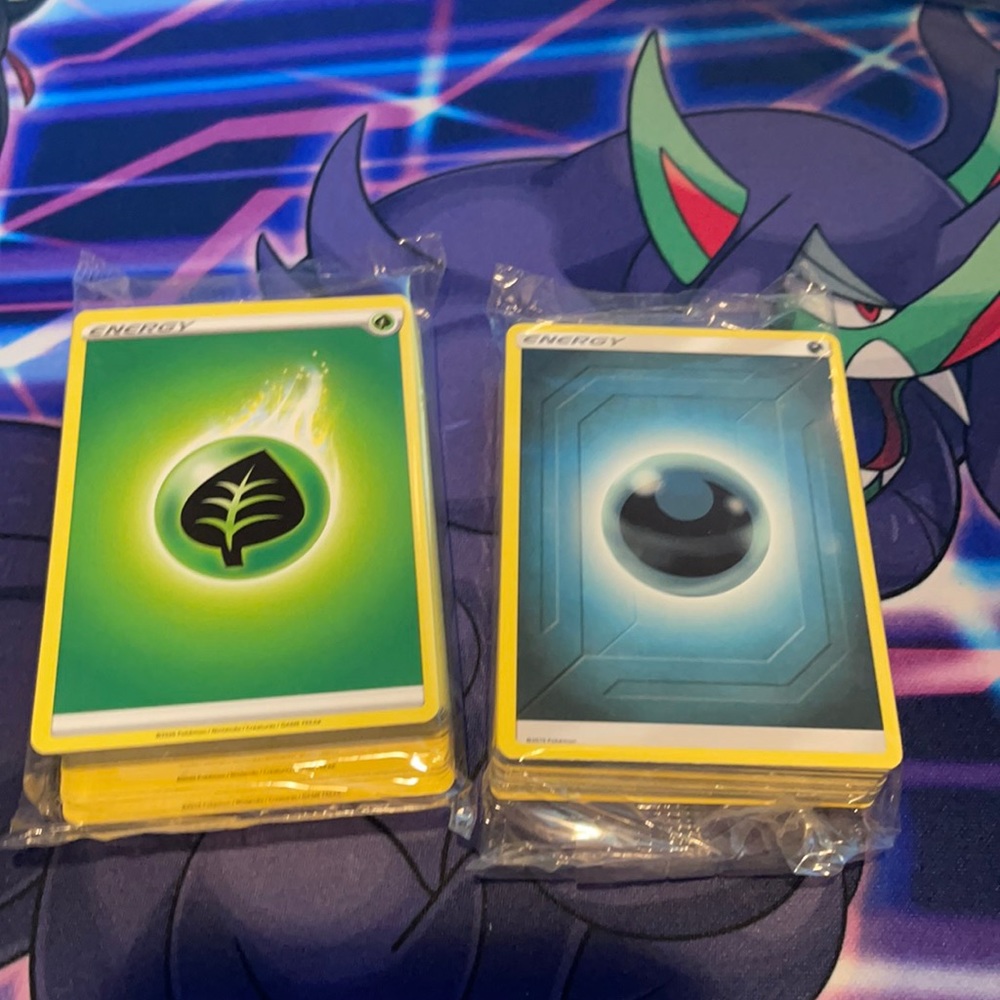 Pokemon Energy Cards New